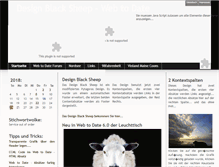 Tablet Screenshot of black-sheep.webtodateforum.de