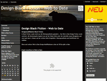 Tablet Screenshot of black-fiction.webtodateforum.de